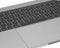 Cubierta superior con bateria y teclado para MacBook Pro 15" con Touch Bar (A1707 / Late 2016 / Mid 2017) (Gris Espacial) (Ingles UK)