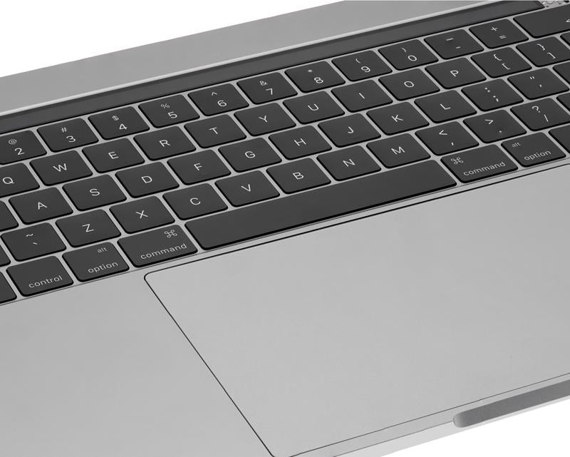 Cubierta superior con bateria y teclado para MacBook Pro 15" con Touch Bar (A1707 / Late 2016 / Mid 2017) (Gris Espacial) (Ingles UK)