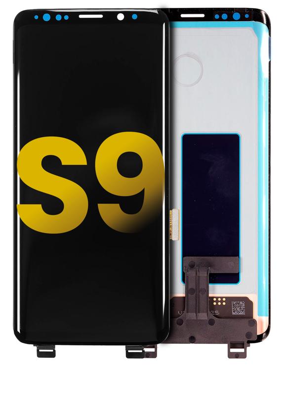 Pantalla OLED para Samsung Galaxy S9 sin marco (Reacondicionado, Negro)