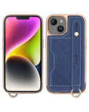 Funda Cartera Ruva Hiba para iPhone 14 Plus Azul 1 Paquete