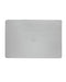 Skin 4 en 1 (Superior, Inferior, Teclado, Reposamanos) para MacBookPro 13" (A2251 / Mediados de 2020) (Gris Espacial)