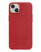 Funda Rugged Matura Asteroide para iPhone 14 Plus Roja 1 Paquete