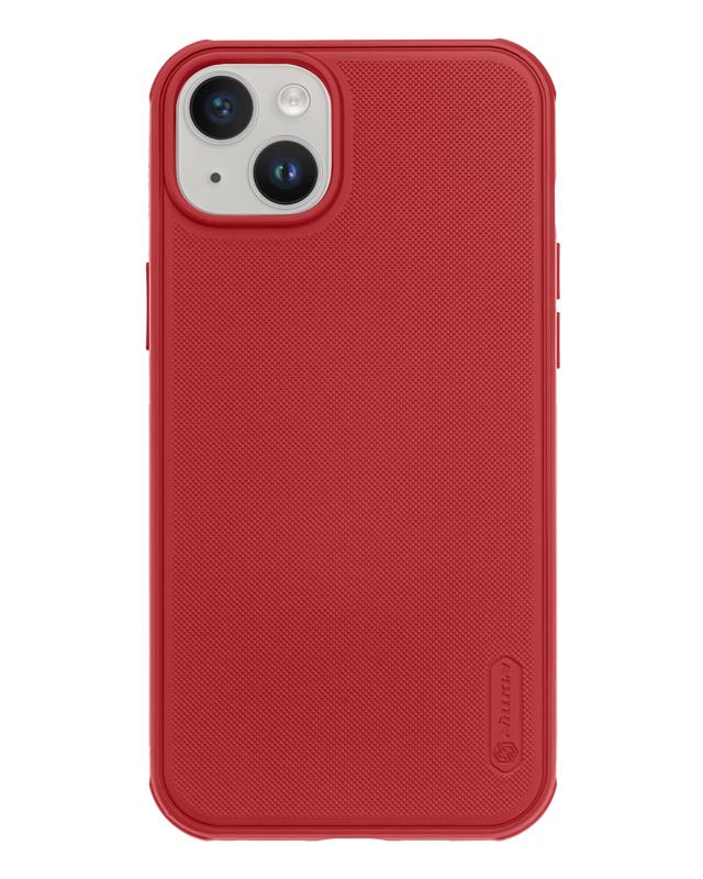 Funda Rugged Matura Asteroide para iPhone 14 Plus Roja 1 Paquete