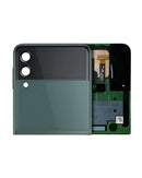 Pantalla OLED exterior original para Samsung Galaxy Z Flip 3 5G (Verde)