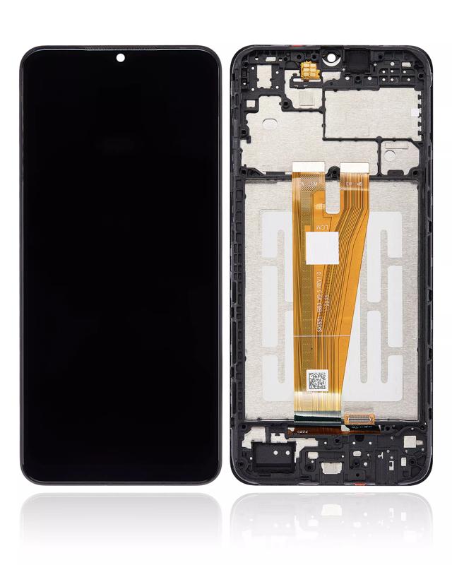 Pantalla LCD con marco para Samsung Galaxy A04 (A045 / 2022) original