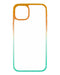 Funda Slim Mattur Nebula para iPhone 14 Plus Turquesa/Naranja 1 PACK