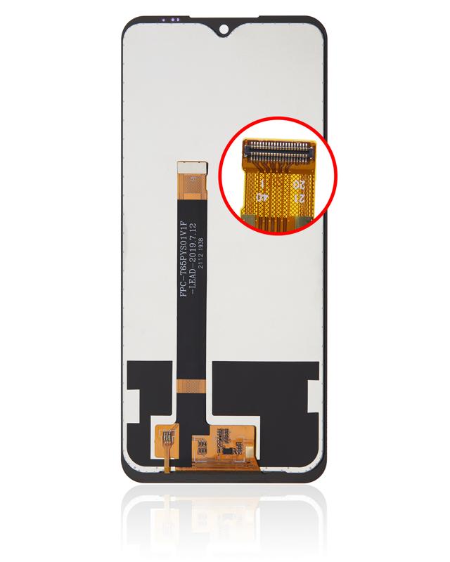 Pantalla LCD para LG K51 / Q51 / Reflect sin marco