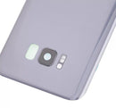 Tapa trasera con lente de camara para Samsung Galaxy S8 Plus (Orchid Gray) original