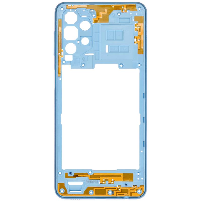 Marco intermedio para Samsung Galaxy A32 5G (A326 / 2021) (Azul)