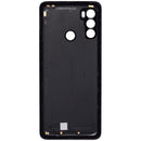 Tapa trasera para Motorola Moto G60 (XT2135-1 / 2021) Negro