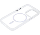 Funda Slim Ruva Luxe para iPhone 14 Pro MagSafe Transparente 1 PACK