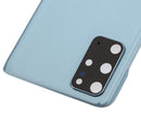 Tapa trasera con lente de camara para Samsung Galaxy S20 Plus (Original) (Cloud Blue)