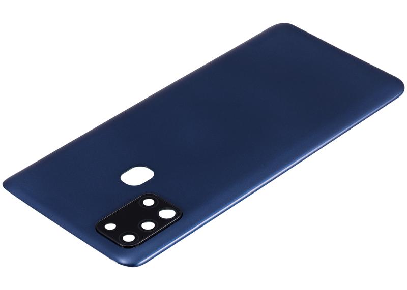 Tapa trasera con lente de camara para Samsung Galaxy A21S (A217 / 2020) Azul