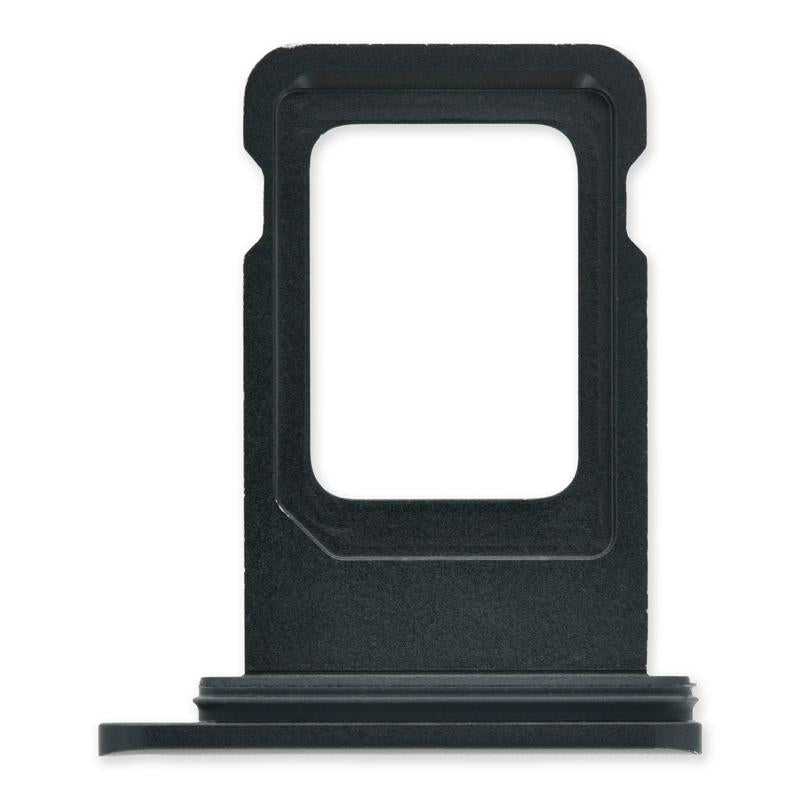 Bandeja para tarjeta SIM doble para iPhone 11 (Negro)