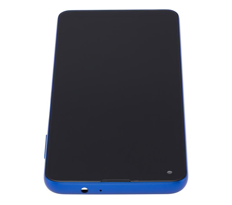 Pantalla LCD con marco para Motorola Moto G Power (XT2117 / 2021) Azul