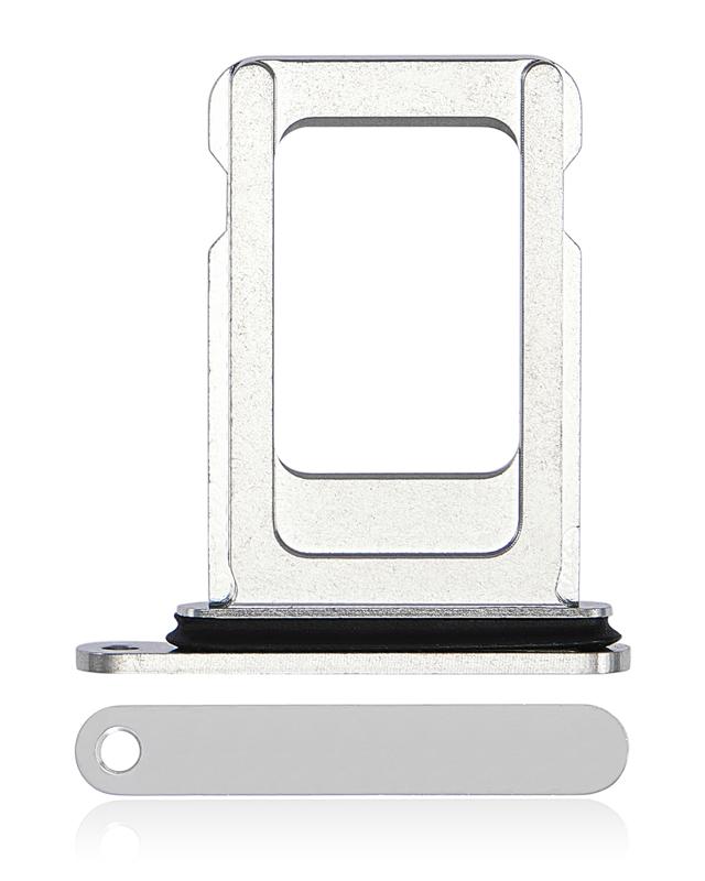 Bandeja para tarjeta SIM para iPhone 14 Pro / 14 Pro Max (Plata)