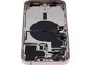 Tapa trasera para iPhone 14 Pro Max (Version Internacional, Sin Logo, Oro)