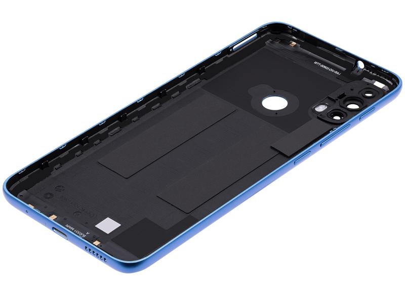 Tapa trasera para Motorola Moto E30 (Digital Blue)