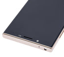 Pantalla LCD con marco para BlackBerry KEY2 LE / Lite (Serie BBE100) (Reacondicionado) (Champagne)