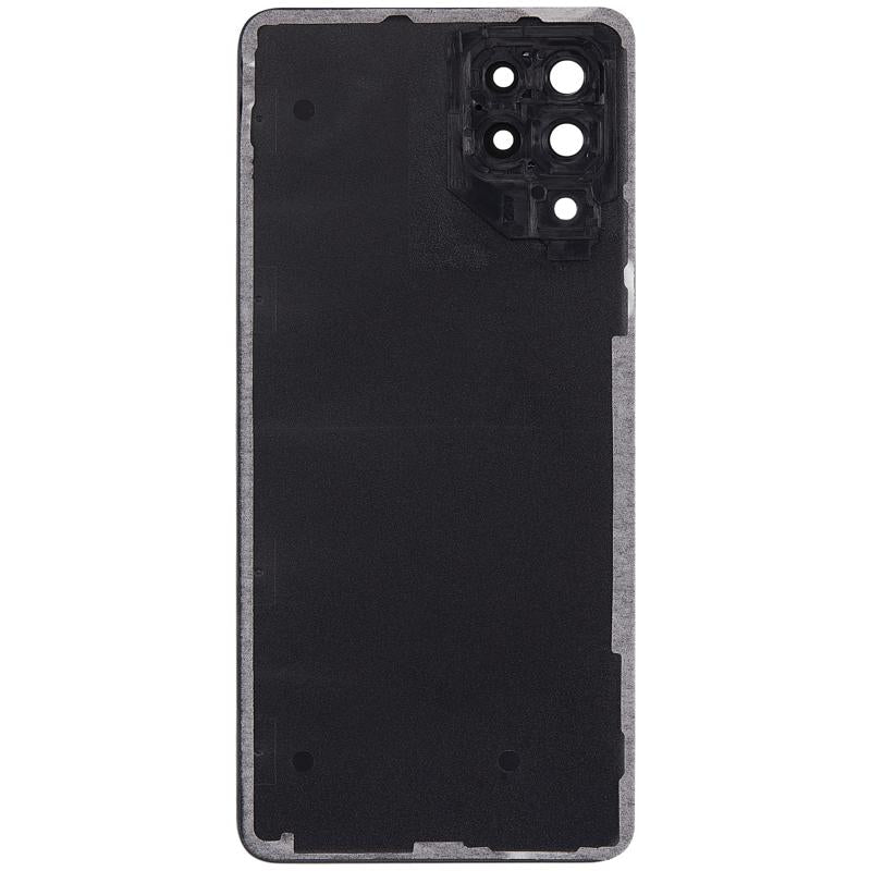 Tapa trasera con lente de camara para Samsung Galaxy A22 4G (A225 / 2021) Negro