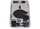 Tapa trasera para iPhone 14 Pro Max (Version EE.UU) sin logo (Plata)