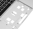 Cubierta superior con teclado para MacBook Pro 15" con Touch Bar (A1707 / Finales de 2016 / Mediados de 2017) (Teclado US) (Usado original grado A) (Gris espacial)