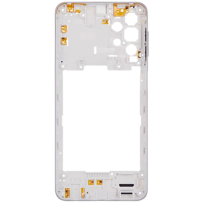 Marco medio para Samsung Galaxy A32 5G (A326 / 2021) (Blanco asombroso)