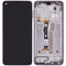 Pantalla LCD con marco para Motorola Moto G Power (XT2117 / 2021) original (Flash Gray)