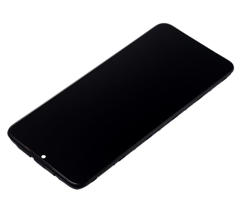 Pantalla LCD con marco para OPPO A15 / A15S (Reacondicionado)