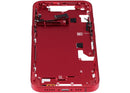 Carcasa intermedia con botones de encendido y volumen para iPhone 14 (Version Internacional) (Rojo)