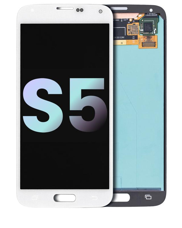 Pantalla OLED para Samsung Galaxy S5 blanca original