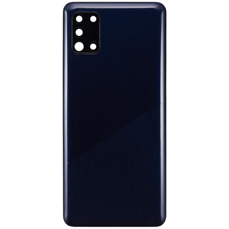 Tapa trasera con lente de camara para Samsung Galaxy A31 (A315 / 2020) color Azul Prism Crush