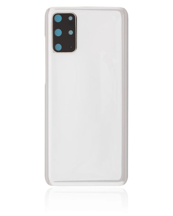 Tapa trasera con lente de camara para Samsung Galaxy S20 Plus (Blanco nube)