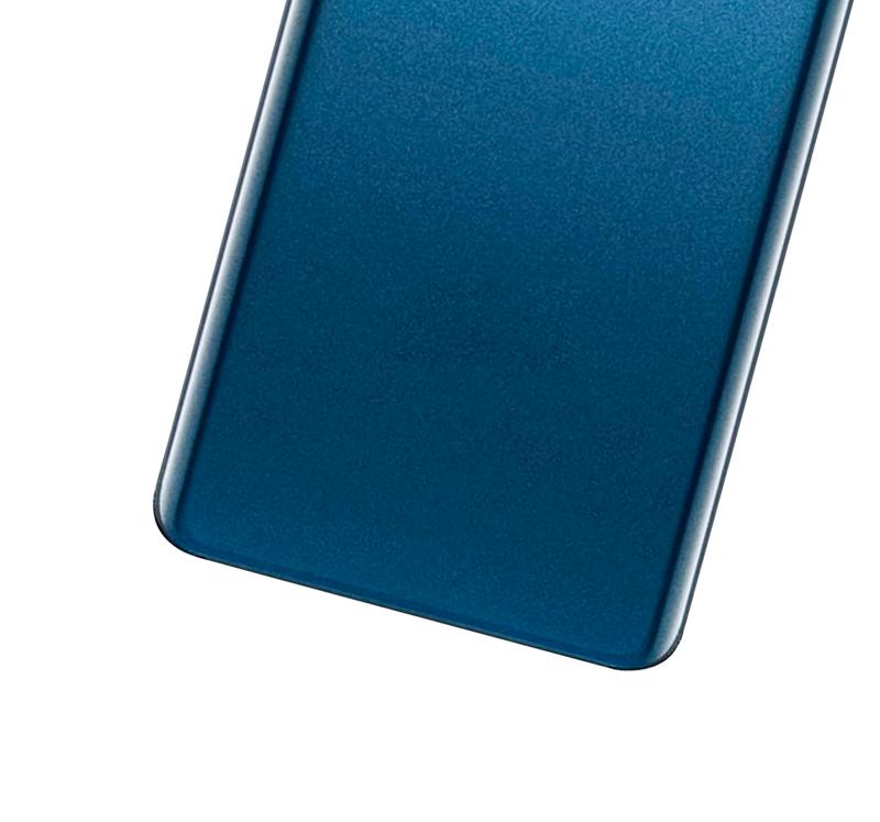 Tapa trasera con lente de camara para Samsung Galaxy S10 (original) (Azul Prisma)