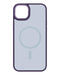 Funda Slim Ruva Luxe para iPhone 14 Plus MagSafe Morada 1 PAQUETE