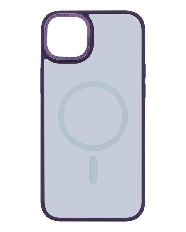 Funda Slim Ruva Luxe para iPhone 14 Plus MagSafe Morada 1 PAQUETE