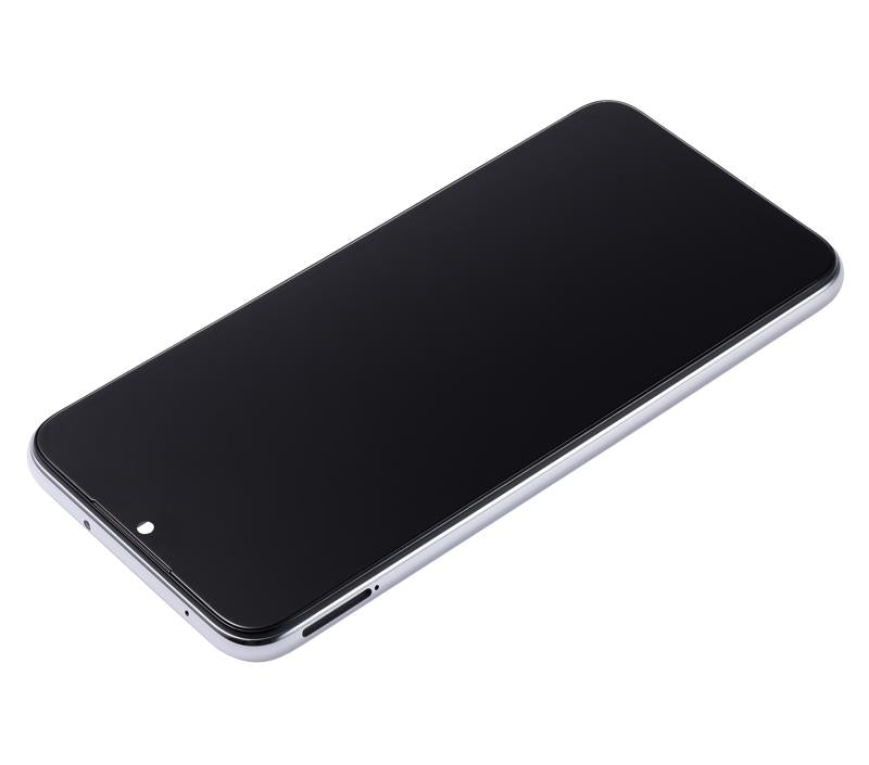 Pantalla LCD con marco para Xiaomi Redmi Note 8 (Blanco Lunar)