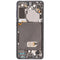 Pantalla OLED para Samsung Galaxy S21 5G con marco (Gris Fantasma)