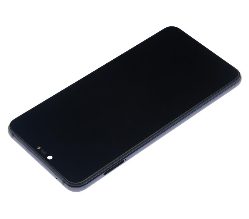 Pantalla LCD con marco para Xiaomi Mi 8 Lite (Reacondicionado) Negro Medianoche