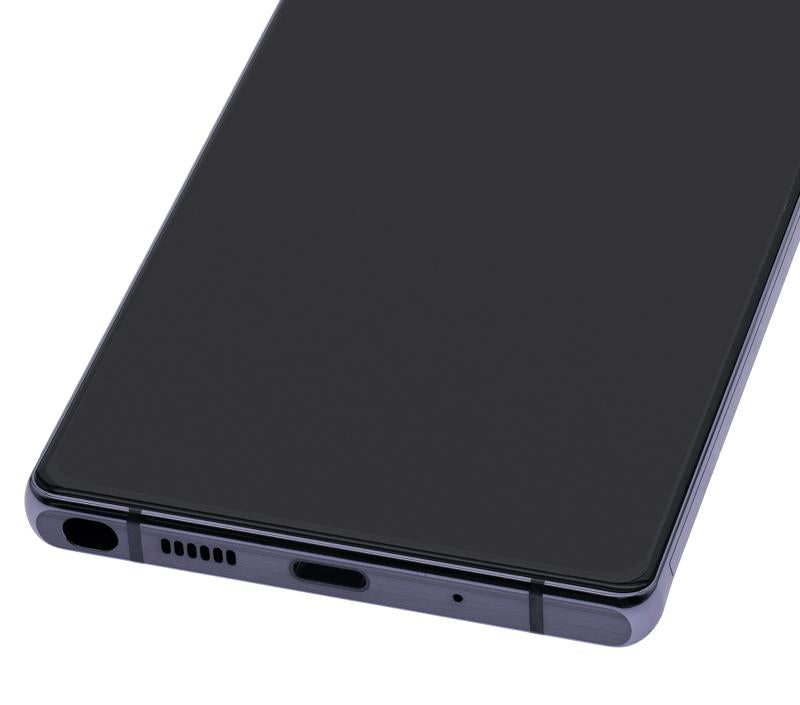 Pantalla OLED con marco para Samsung Galaxy Note 20 5G (Reacondicionado) (Gris Mistico)