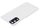 Tapa trasera con lente de camara para Samsung Galaxy S20 FE 5G (Cloud White)