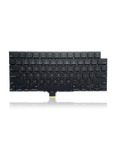 Teclado solo para MacBook Pro 14" (A2442 / Finales de 2021) (Ingles US)