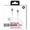 TEKYA CABLE USBC-USBC 8ft CON CHIPSET (100-240W) BLANCO