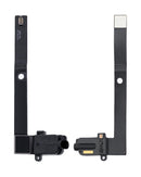 Conector de audifonos con cable flex para iPad Mini 5 (Version WiFi) (Negro)