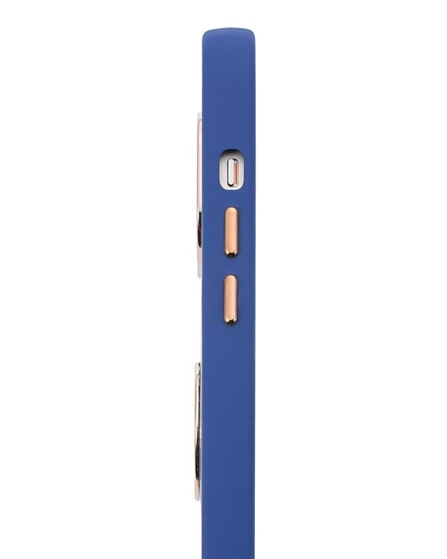 Estuche Slim Ruva Antra para iPhone 14 Plus Azul 1 Paquete