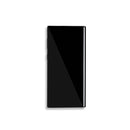 Pantalla OLED para Samsung Galaxy Note 10 con marco (Original) (Aura Glow / Plata)