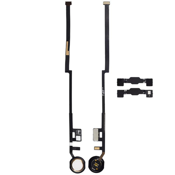 Cable Flex del boton de inicio para iPad 7 (2019) / iPad 8 (2020) / iPad 9 (2021) Dorado