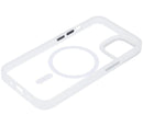 Estuche Slim Ruva Luxe para iPhone 14 MagSafe Transparente