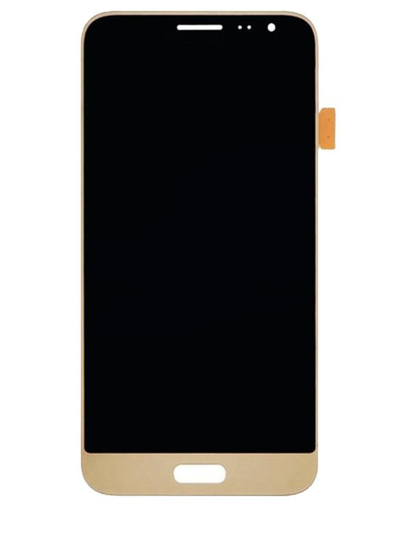 Pantalla LCD para Samsung Galaxy J3/Sol 4G/Express Prime/Amp Prime (J320/2016) original (Dorado)