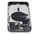 Tapa trasera para iPhone 14 Pro Max (Version EE.UU) (Original Usada Grado A) (Negro Espacial)